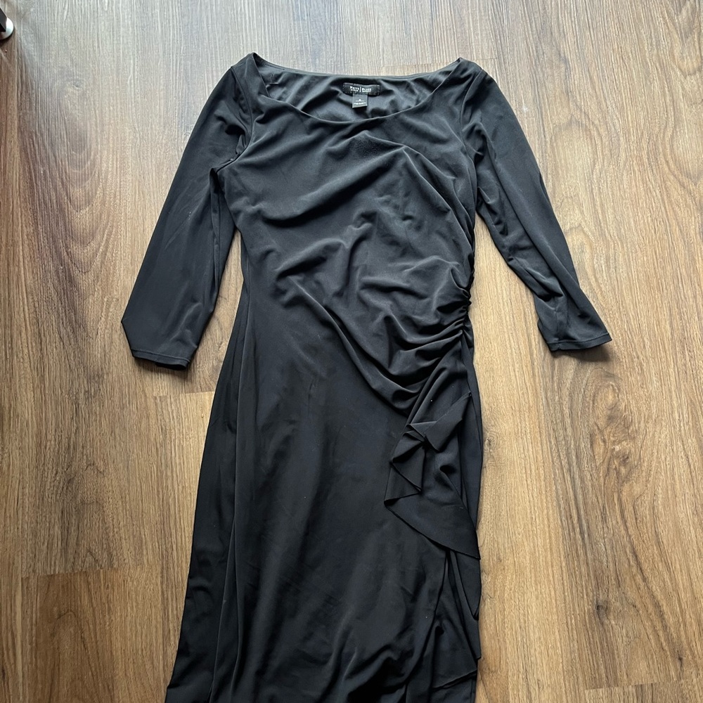 Black dress